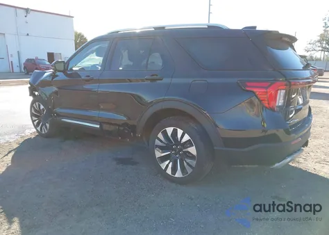 2025 Ford Explorer Platinum z USA, uszkodzony, nr VIN 1FMUK8HHXSGB61269